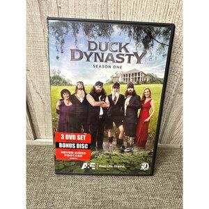 Duck Dynasty Season One 3-Disc DVD Set With Bonus Disc And Never-Aired Footage